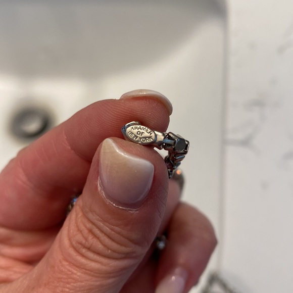 Rhinestone necklace. - Picture 2 of 3